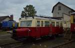 Noch war am Morgen des 20.09.2015 ruhe im Eisenbahnmuseum Darmstadt-Kranichstein.
