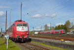 Orientrot trifft DB-Rot.