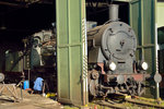 G8 4981 sonnte sich am morgen des 05.05.2016 im Lokschuppen.