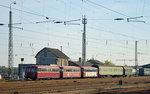 Die VT98 der Pfalzbahn beim morgendlichen Sonnenbad in Darmstadt-Kranichstein am 06.05.2016