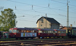 VT98 der Pfalzbahn beim rangieren in Darmstadt-Kranichstein am 06.05.2016