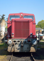 VL 12 am morgen des 07.05.2016 im Eisenbahnmuseum Darmstadt-Kranichstein.