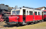 T141 (Wismarer Schienenbus) am morgen des 07.05.2016 in Darmstadt-Kranichstein.