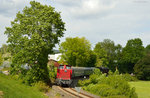 V122 (EDK) rollt hinter Schneidhain Bergab nach Kelkheim am 15.05.2016