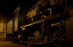 Licht und Schatten an der G 8 4981 Mainz im Okt.2016 im Lokschuppen des Eisenbahnmuseum Darmstadt-Kranichstein