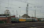 141 228-7 rangierte am 19.11.2016 in Darmstadt-Kranichstein