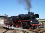 23 1097( IG 583047  Glauchau) zusehen am 02.10.11 in Gera.