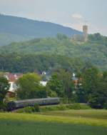 52 4867 (HEF) bei Schneidhain am 25.05.2015
