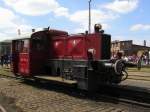 K�f 323 650-2 stand am 04.Mai.2014 an der Drehscheibe im BW Hanau.
