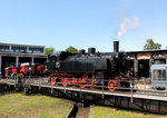 93 1360 am 21.05.16 auf der Drehscheibe des SEH in Heilbronn