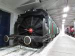 Dampfschneeschleuder 700 582 im Technik Museum Prora am 16.Okt.2013
