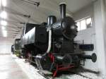 Dampflok KDL 8 im Technik Museum Prora am 16.Okt.2013