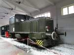 Diesellok  KS 230 B  im Technik Museum Prora am 16.Okt.2013