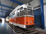 Stra�enbahn 3015 im Technik Museum Prora am 16.Okt.2013