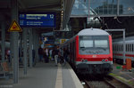 RB60 nach Heidelberg im Frankfurter Hbf am 29.06.2016