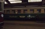 Dieser Triebwagen stand im Lokschuppen von Brohl