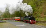 Die 11sm am T�nissteiner Sprudel (Hp.Schweppenburg-Heilbrunnen) am 01.05.2015