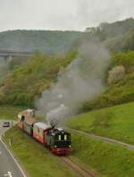 Die 11sm zwischen Niederzissen und Weiler am 01.05.2015