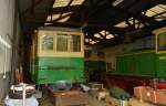 Der Wagen VB 50 in Lokschuppen Brohl am 01.05.2015