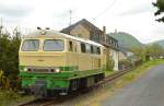 Die D5 beim rangieren in Oberzissen am 01.05.2015