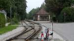 Der Bahnhof Prien Chiemseebahnhof.