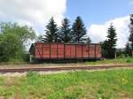 Dieser Gw stand abgestellt in Cranzahl am 12.Juli.2013