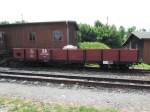Der Gw 97-21-68 stand in Cranzahl abgestellt am 12.Juli.2013