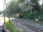Ein abgestellter SKL in Cranzahl am 16.Juli.2013