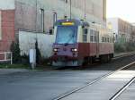 187 019-5 kurz vor dem Bahn�bergang Quedlinburg, Albert-Schweitzer-Strasse in Richtung Endbahnhof Quedlinburg als HSB 8972 am 15.