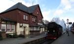 99 7237-3 beim Umsetzen in Drei Annen Hohne um 11:43 Uhr am 10.Jan.2014  