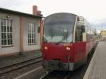 187 015-3 der HSB steht am 21.Februar 2014 in Gernrode aus Quedlinburg kommend f�r sp�tere Aufgaben bereit.