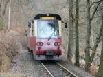 Ausfahrt 187 018-7 als HSB 8972 nach Quedlinburg am 22.