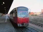 Zur Abfahrt nach Harzgerode steht am 23.