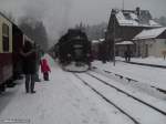 Nachmitt�glicher Hochbetrieb in Drei-Annen-Hohne am 17.12.2011.