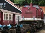Diese Aufnahme wurde im Rahmen einer F�hrung bei einer Sonderfahrt des Freundeskreises Selketalbahn von Gernrode nach Wernigerode am 24.