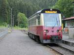 187 018-7 steht im Bahnhof Eisfelder Talmühle am 24.