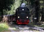 99 7241-5 rollte mit P 8926 am 13.082.2014 in den Bahnhof Schierke ein.Fotograf war mein Vater Stefan Marx