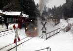 99 7234-0 im Bahnhof Schierke am 6.1.2015.Fotograf war mein Vater.