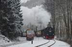 Doppelausfahrt aus Eisfelder Talm�hle.