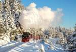 Winterliches Traumwetter im Harz...