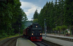 99 7247-2 bei der Einfahrt mit N 8926 in Drei-Annen-Hohne am 24.07.2016
