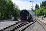 02.06.2017: Einfahrt in Alexisbad.