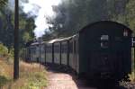 Ausfahrt aus B�rnsdorf  02.10.2013 16:01 Uhr 
