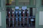 Kleines mechanisches Stellwerk in Moritzburg.06.06.2014 19:37 Uhr.