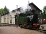 IK 54 zusehen am 22.09.12 in Sch�nheide am Lokschuppen.