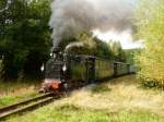 IK 54 zusehen am 22.09.12 zwischen Neuheide und Sch�nheide.