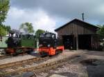 IK 54 zusehen am 22.09.12 in Sch�nheide am Lokschuppen.