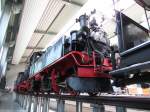 99 1568-7 stand am 14.Juli.2013 in der Fahrzeughalle Schl�ssel
