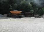 Ein Schooterwagen in Schmalzgrube am 13.Juli.2013