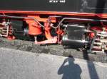 Die beiden linken Zylinder der 99 1542-2 in J�hstadt am 13.Juli.2013